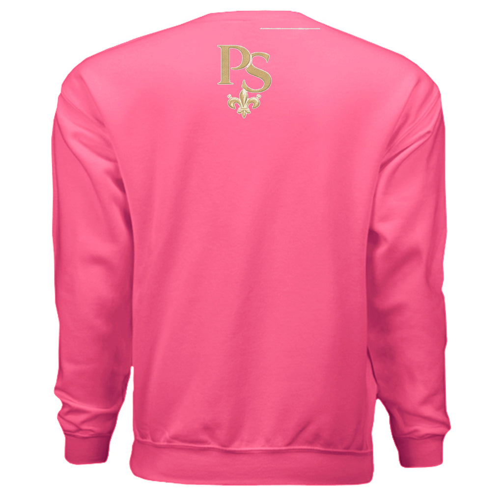 SAFETY PINK - G180 - BACK